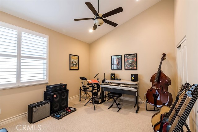 Bedroom #5...soaring vaulted ceilings, plenty of space to accommodate your families needs.