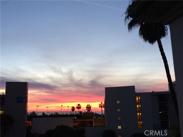 Gorgeous Roof Top Sunset View