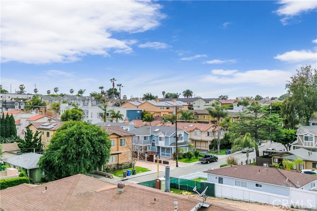 neighborhood views from this high point lot