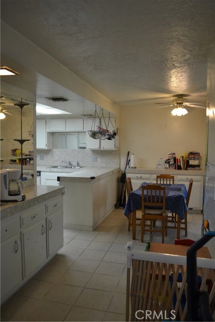 Kitchen coming in from living/dining area.