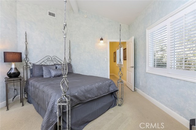 Fourth bedroom with door to landing