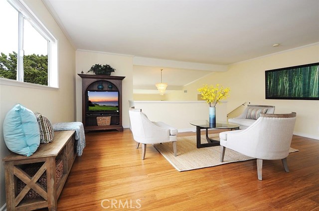Inviting Family Room next to Dining Area.