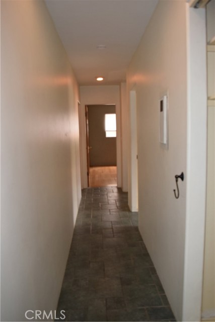 Hallway from front to back bedroom