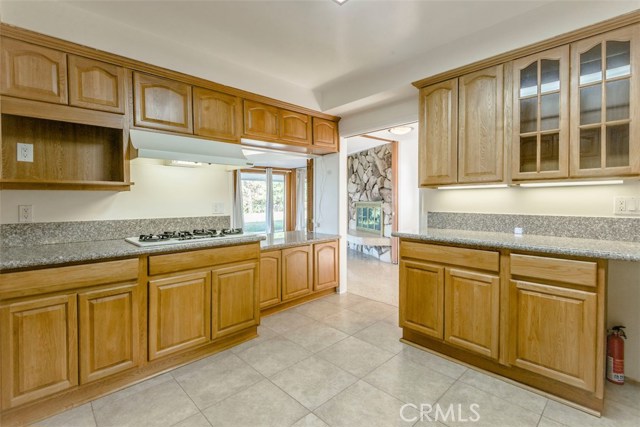 Kitchen with Granite Counter Tops