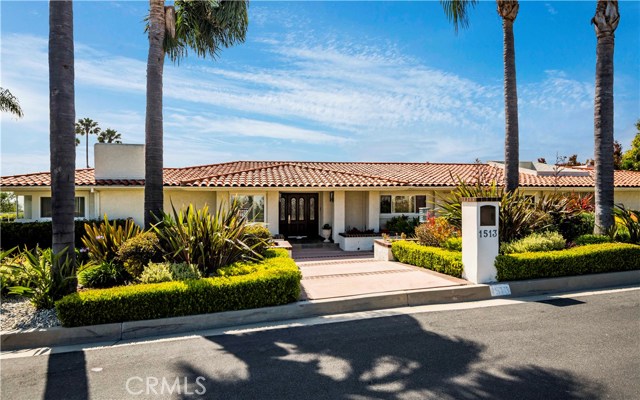 1513 Via Asturias, Palos Verdes Estates, California 90274, 5 Bedrooms Bedrooms, ,4 BathroomsBathrooms,Residential,Sold,Via Asturias,SB19167045