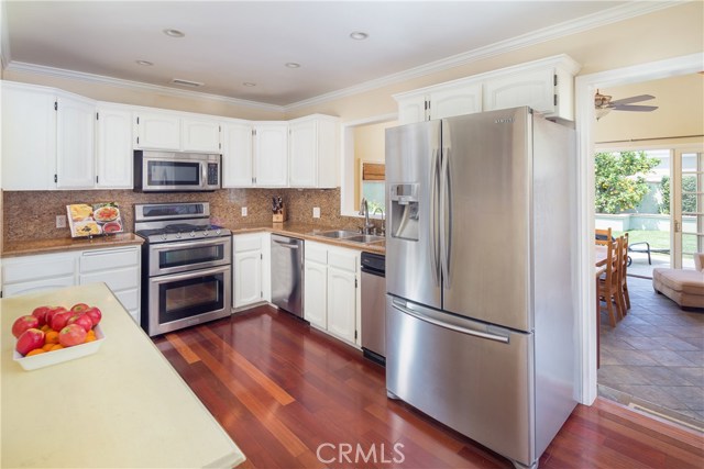 Kitchen open to great room