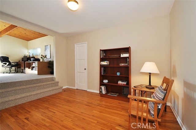 Bonus room leading to bedroom #2