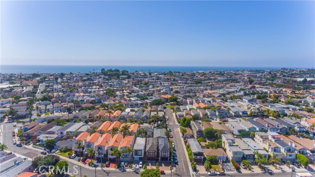 Aerial view & to see solar system