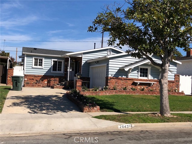 2643 Loftyview Drive, Torrance, California 90505, 3 Bedrooms Bedrooms, ,2 BathroomsBathrooms,Residential,Sold,Loftyview,SB20052927