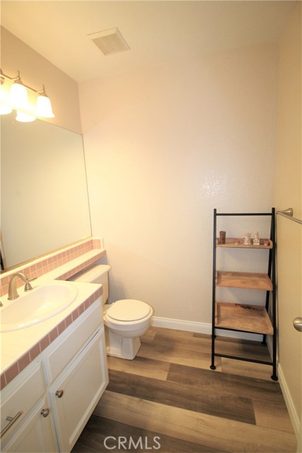 Downstairs bathroom