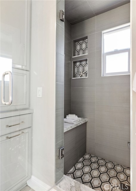 Primary Bathroom with Steam Shower