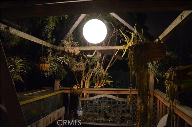 Gazebo in the evening