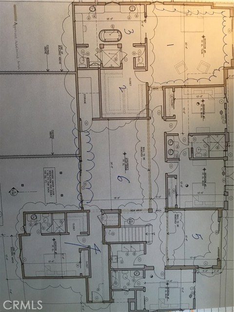 Per seller, the marked areas are the approved additional living spaces for your ref. only