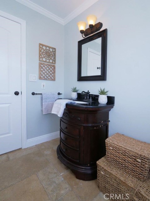 Powder room