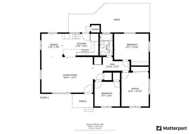 2716 182nd Street, Redondo Beach, California 90278, 3 Bedrooms Bedrooms, ,1 BathroomBathrooms,Residential,Sold,182nd,SB20115655