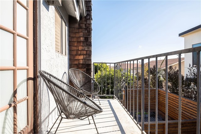 SOUTH FACING PRIVATE BALCONY OFF MASTER SUITE.