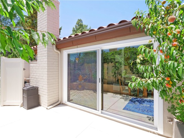 Patio to dining area and family room view.