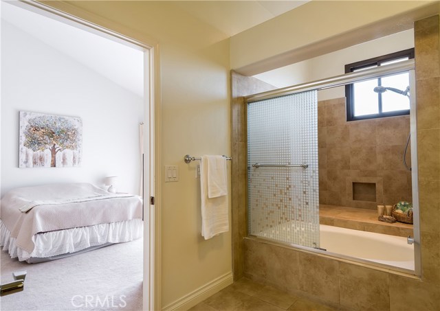 Master Suite 1 - private, updated bath.