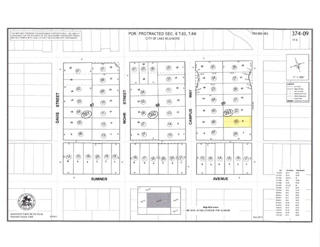 Silver, 92530, ,Land,For Sale,Silver,LG18139200