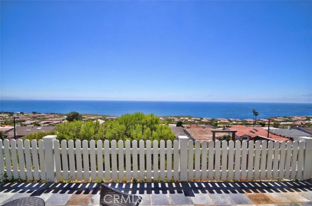 Panoramic Ocean View from Backyard