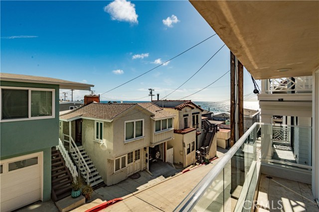 Master bedroom deck.