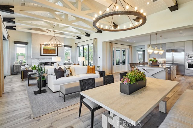 Great room (model home shown).