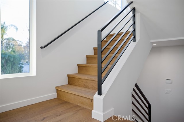 Stairway to 3rd floor loft