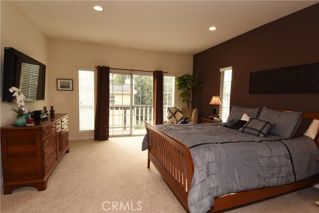 Another view of the master bedroom