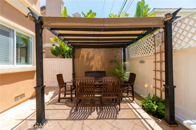 Back yard entertainment center