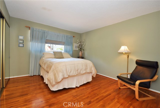 4 th bedrooms which looks out to back yard