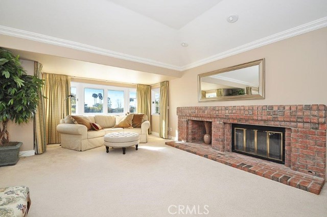 Cozy Fireplace & Retreat Area in Master Bedroom