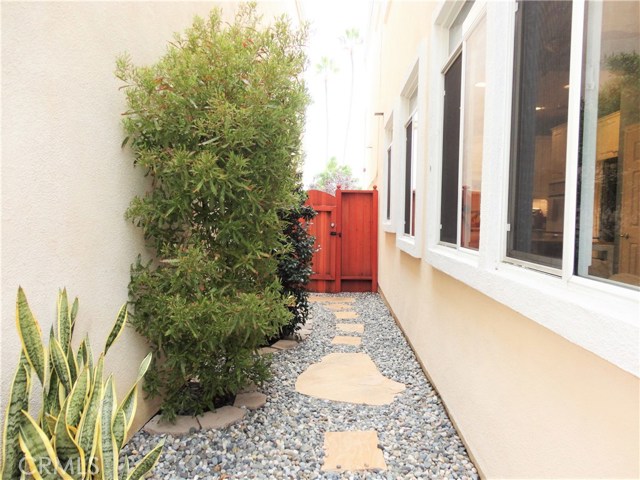 Gated Side Yard (Off Kitchen & Family Room)