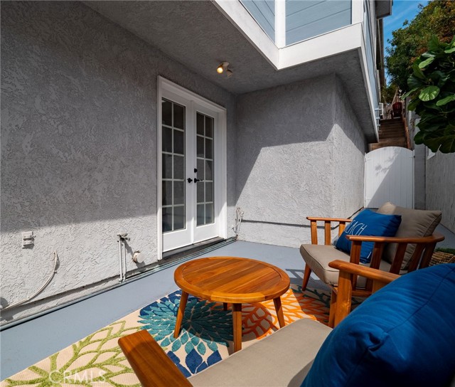 Side patio right outside the great room.