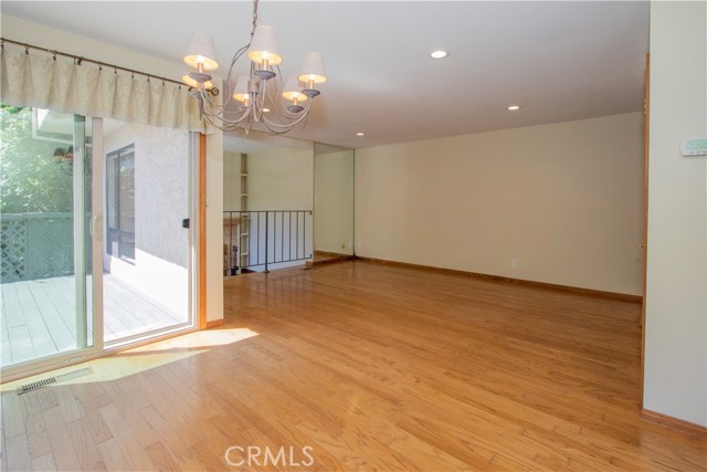 Dining Area - Living Room