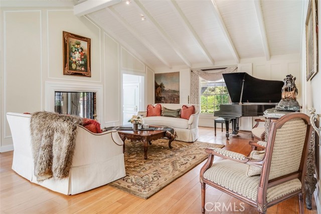 Formal living room.