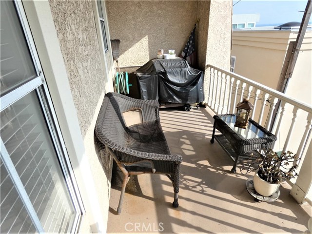 Ocean view deck off 3rd floor living area.