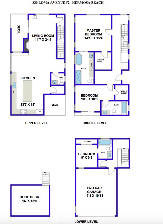 830 Loma Drive, Hermosa Beach, California 90254, 3 Bedrooms Bedrooms, ,2 BathroomsBathrooms,Residential,Sold,Loma,PV18054858