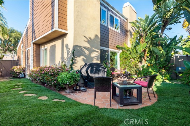Wrap around yard.
