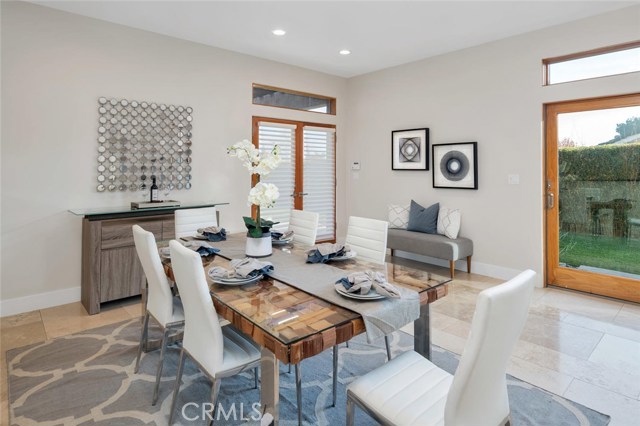 formal dining room