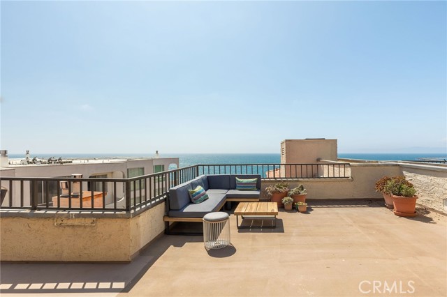 Your very own expansive rooftop deck.