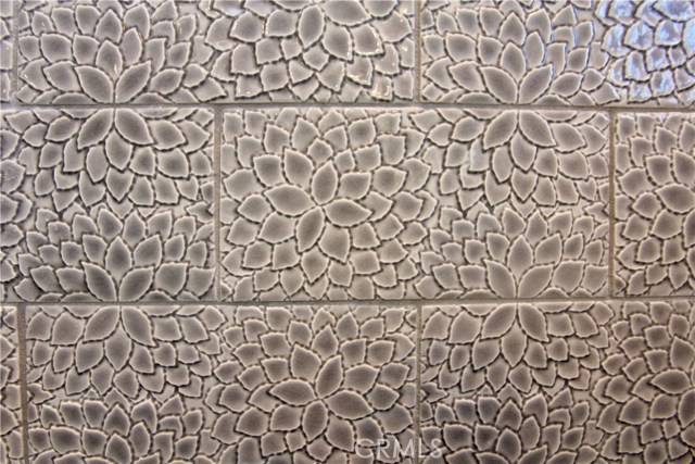 Primary bathroom shower tile. Beautiful textures!