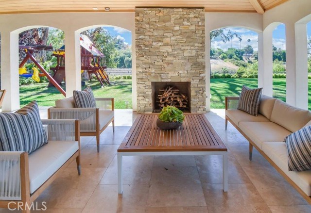 Outdoor Living Room