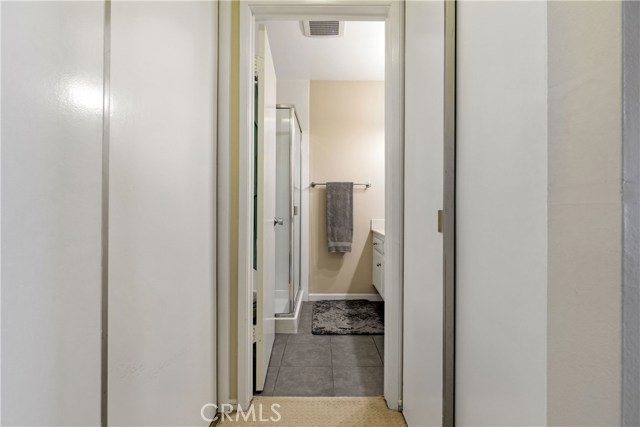 Entering the Master Bath. More closets here.