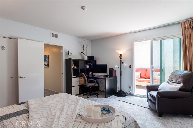 Direct access to upstairs patio Direct access to upstairs patio