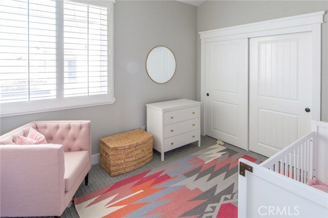 3rd bedroom also with vaulted ceilings, light and more room to grow!