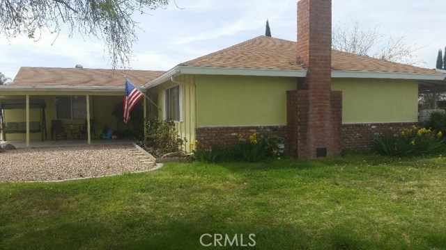 SIDE VIEW WITH CHIMNEY.
MORE PHOTOS TO FOLLOW SOON.