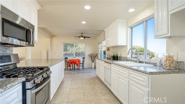 Kitchen from dining room