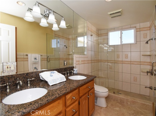 Remodeled guest bath