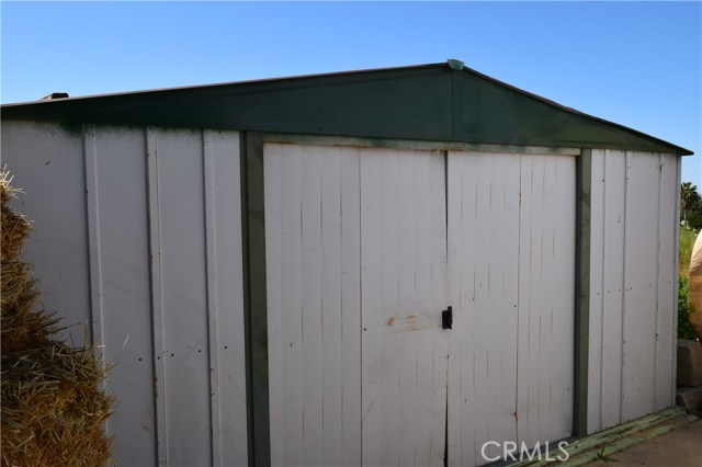 Shed at end of RV Driveway is Approximately 300 sq ft.