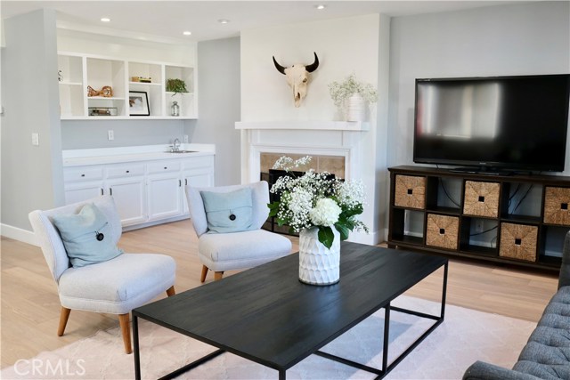 Downstairs living room